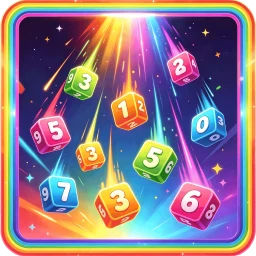 Symbol von Drop Number: 2048 Merge Block
