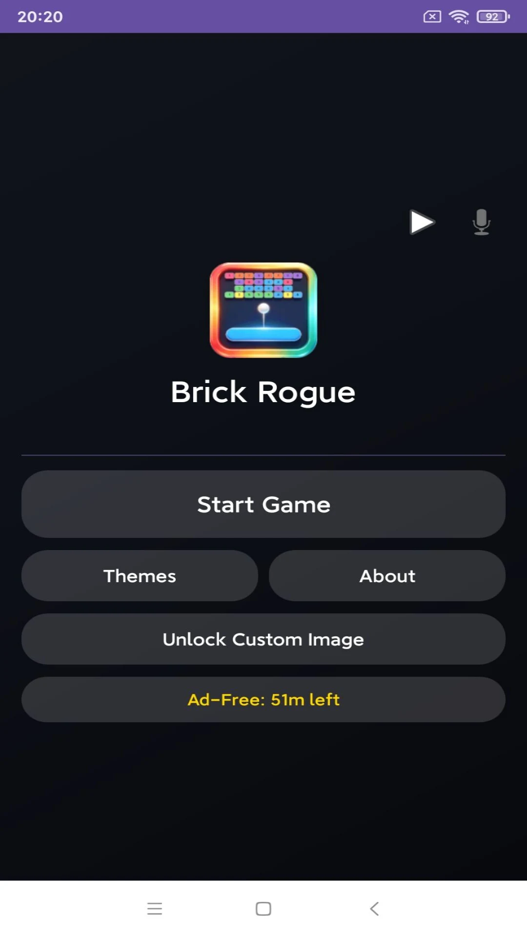 Brick Breaker: Rogue Arcade screenshot