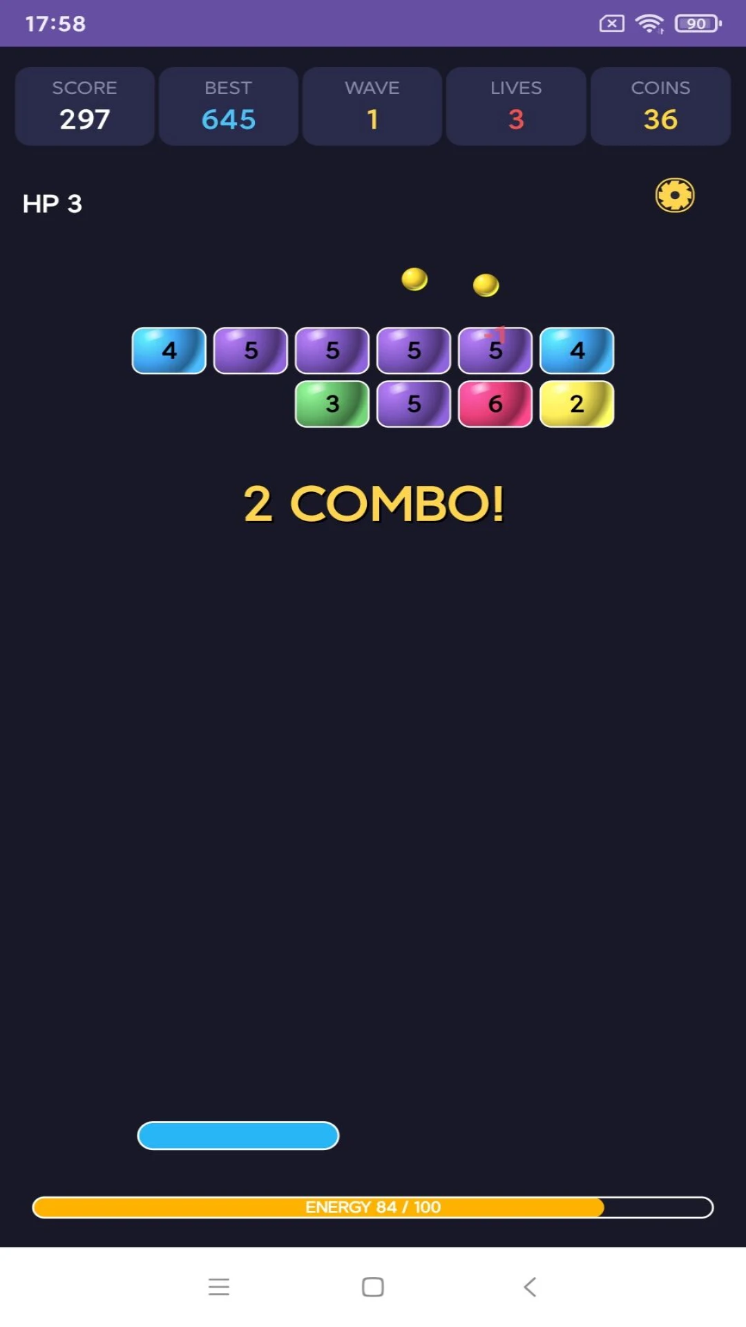Brick Breaker: Rogue Arcade screenshot