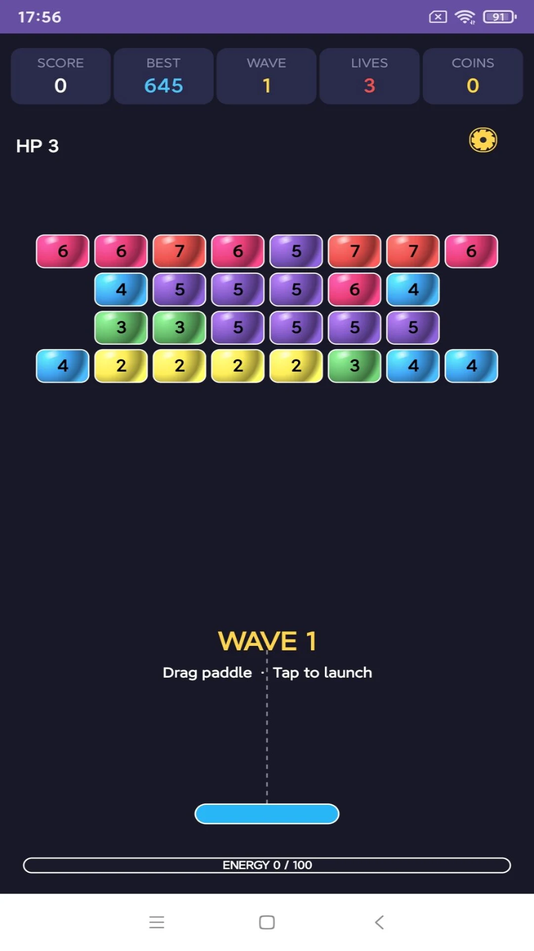 Brick Breaker: Rogue Arcade screenshot